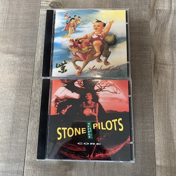 STONE TEMPLE PILOTS CD'S GRUNGE Lot of 2 Core - Picture 1 of 4